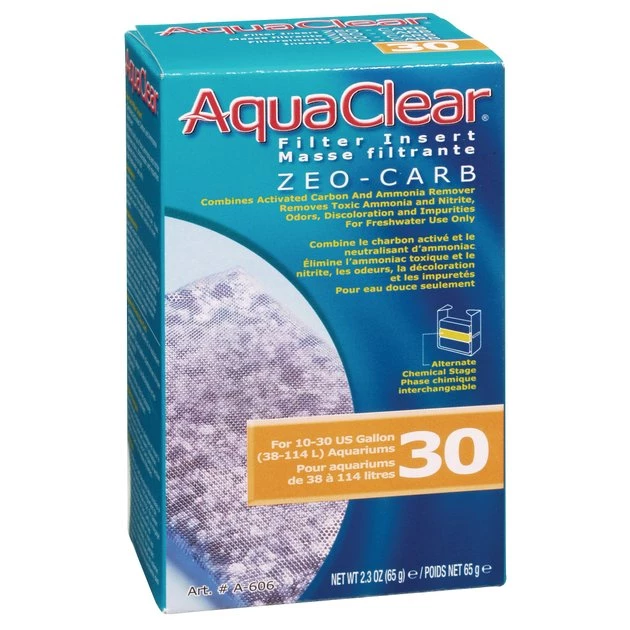 AquaClear Zeo-Carb Filter Insert 1 AquaClear Zeo-Carb Filter Insert