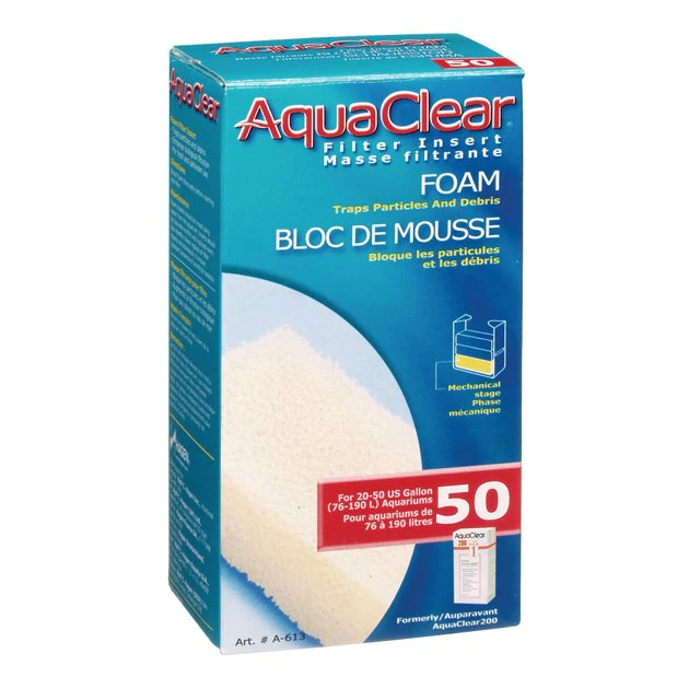 AquaClear Foam Filter Insert 1 AquaClear Foam Filter Insert
