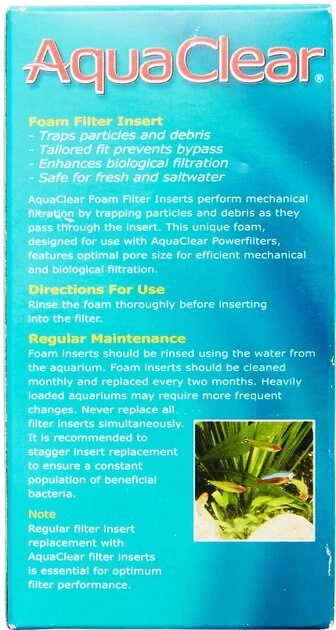 AquaClear Foam Filter Insert 2 AquaClear Foam Filter Insert - Image 2