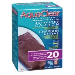 AquaClear Mini Activated Carbon Filter Insert
