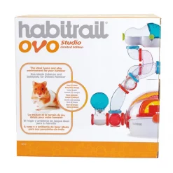 Habitrail OVO Studio Hamster Habitat