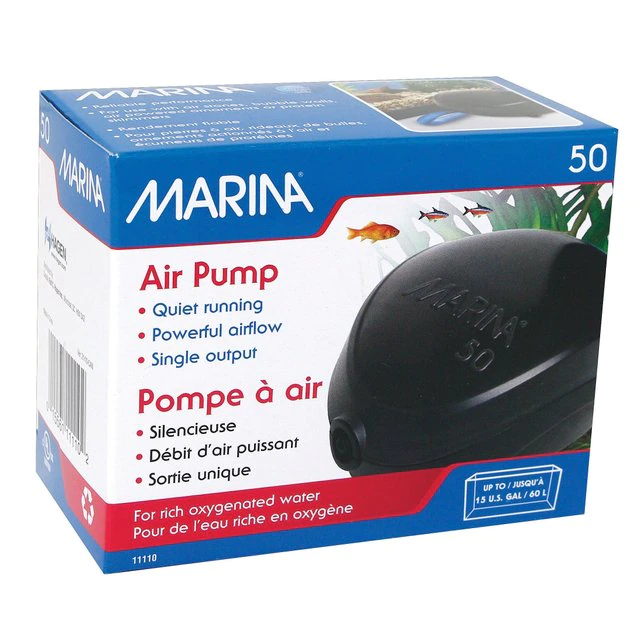 Marina Air Pump for Aquariums 1 Marina Air Pump for Aquariums