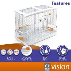 Vision II Model L01 Bird Cage 9 Vision II Model L01 Bird Cage -Outlet Hagen Store 101236 PT2. SY630 V1627614103