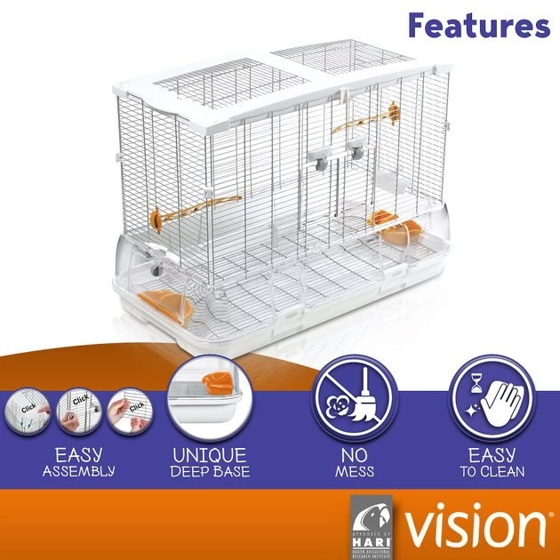 Vision II Model L01 Bird Cage 3 Vision II Model L01 Bird Cage - Image 3