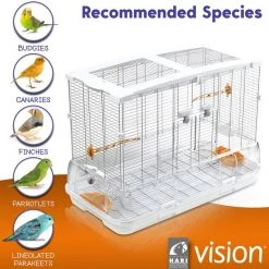 Vision II Model L01 Bird Cage 12 Vision II Model L01 Bird Cage -Outlet Hagen Store 101236 PT5. SY630 V1627609916