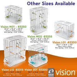 Vision II Model L01 Bird Cage 13 Vision II Model L01 Bird Cage -Outlet Hagen Store 101236 PT6. SY630 V1627611077