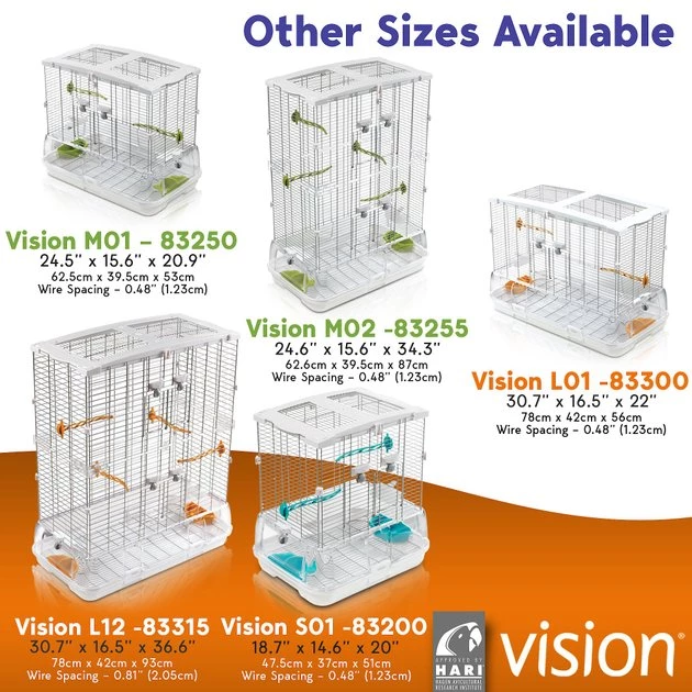Vision II Model L01 Bird Cage 7 Vision II Model L01 Bird Cage - Image 7