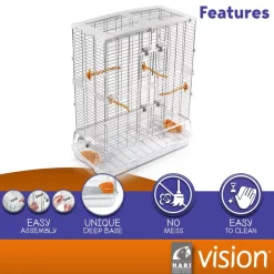 Vision II Model L12 Bird Cage -Outlet Hagen Store 101240 PT2. SY630 V1627612299