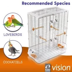 Vision II Model L12 Bird Cage -Outlet Hagen Store 101240 PT5. SY630 V1627618581