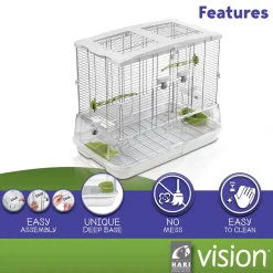 Vision II Model M01 Bird Cage 9 Vision II Model M01 Bird Cage -Outlet Hagen Store 101242 PT2. SY630 V1627614376