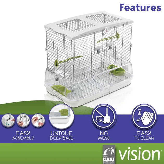 Vision II Model M01 Bird Cage 3 Vision II Model M01 Bird Cage - Image 3