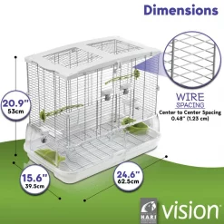 Vision II Model M01 Bird Cage 11 Vision II Model M01 Bird Cage -Outlet Hagen Store 101242 PT4. SY630 V1627615918