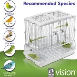 Vision II Model M01 Bird Cage 12 Vision II Model M01 Bird Cage -Outlet Hagen Store 101242 PT5. SY630 V1627613790