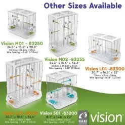 Vision II Model M02 Bird Cage 13 Vision II Model M02 Bird Cage -Outlet Hagen Store 101244 PT6. SY630 V1627609876