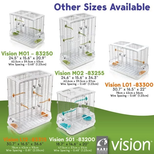 Vision II Model M02 Bird Cage 7 Vision II Model M02 Bird Cage - Image 7