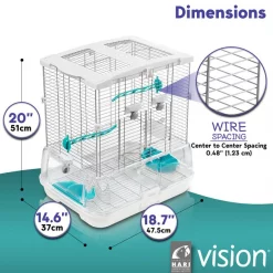 Vision II Model S01 Bird Cage -Outlet Hagen Store 101248 PT4. SY630 V1627608679