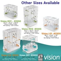 Vision II Model S01 Bird Cage -Outlet Hagen Store 101248 PT6. SY630 V1627612594