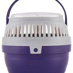 Living World Small Animal Carrier, Purple & Grey -Outlet Hagen Store 101590 PT3. SY630 V1558364291