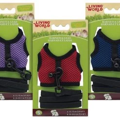 Living World Small Animal Harness & Lead, Color Varies -Outlet Hagen Store 101594 PT3. SY630 V1501796134