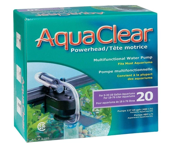 AquaClear Powerhead Water Pump 1 AquaClear Powerhead Water Pump