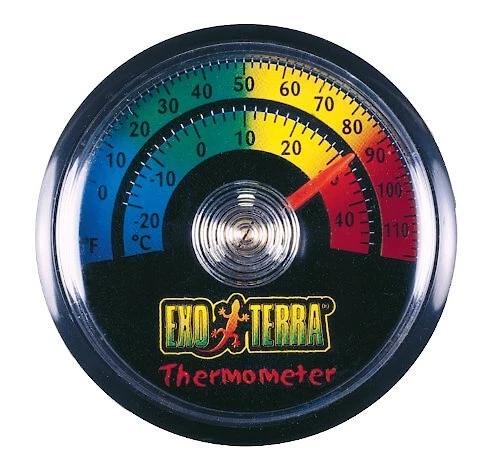 Exo Terra Analog Thermometer for Reptiles 2 Exo Terra Analog Thermometer for Reptiles - Image 2