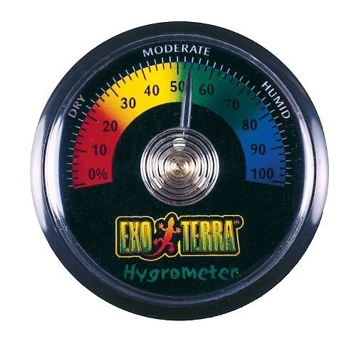 Exo Terra Analog Hygrometer for Reptiles 2 Exo Terra Analog Hygrometer for Reptiles - Image 2