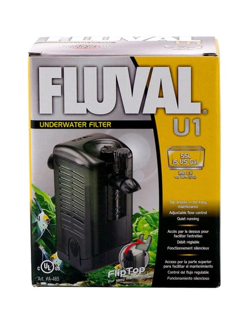 Fluval Aquarium Underwater Filter 1 Fluval Aquarium Underwater Filter