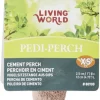 Living World Pedi-Perch Cement Bird Perch