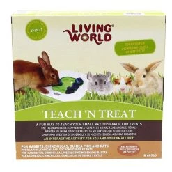 Living World Teach N Treat Small Animal Toy