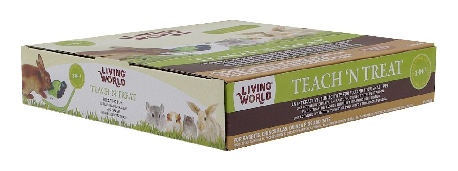Living World Teach N Treat Small Animal Toy 2 Living World Teach N Treat Small Animal Toy - Image 2