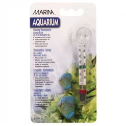 Marina Floating Thermometer with Suction Cup for Aquariums