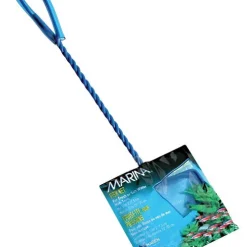 Marina Fine Blue Nylon Net with Handle