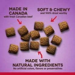 Zoe Tender Chunks Beef & Gravy Grain-Free Dog Treats -Outlet Hagen Store 123232 PT2. SY630 V1627688946