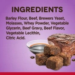 Zoe Tender Chunks Beef & Gravy Grain-Free Dog Treats -Outlet Hagen Store 123232 PT3. SY630 V1627688503