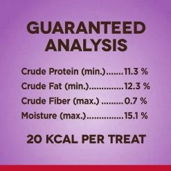 Zoe Tender Chunks Beef & Gravy Grain-Free Dog Treats -Outlet Hagen Store 123232 PT4. SY630 V1627687655