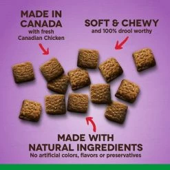 Zoe Tender Chunks Chicken & Parmesan Grain-Free Dog Treats -Outlet Hagen Store 123234 PT2. SY630 V1627686122