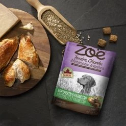 Zoe Tender Chunks Chicken & Parmesan Grain-Free Dog Treats -Outlet Hagen Store 123234 PT5. SY630 V1627689702
