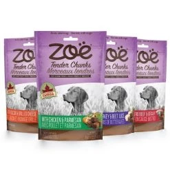 Zoe Tender Chunks Chicken & Parmesan Grain-Free Dog Treats -Outlet Hagen Store 123234 PT6. SY630 V1627685786