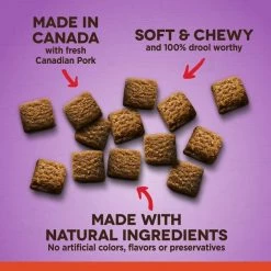 Zoe Tender Chunks Cheese & Bacon Grain-Free Dog Treats -Outlet Hagen Store 123236 PT2. SY630 V1627688539