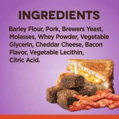 Zoe Tender Chunks Cheese & Bacon Grain-Free Dog Treats -Outlet Hagen Store 123236 PT3. SY630 V1627687634