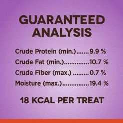 Zoe Tender Chunks Cheese & Bacon Grain-Free Dog Treats -Outlet Hagen Store 123236 PT4. SY630 V1627689735