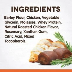 Zoe Pill Pops Roasted Chicken with Rosemary Dog Treats -Outlet Hagen Store 123238 PT4. SY630 V1627687952