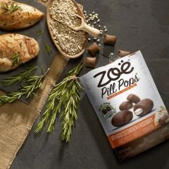 Zoe Pill Pops Roasted Chicken with Rosemary Dog Treats -Outlet Hagen Store 123238 PT6. SY630 V1627688512