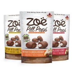 Zoe Pill Pops Roasted Chicken with Rosemary Dog Treats -Outlet Hagen Store 123238 PT7. SY630 V1627685518