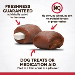 Zoe Pill Pop Grilled Beef with Ginger Dog Treats -Outlet Hagen Store 123240 PT2. SY630 V1627687665