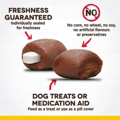 Zoe Pill Pops Peanut Butter with Honey Dog Treats -Outlet Hagen Store 123242 PT2. SY630 V1627689158