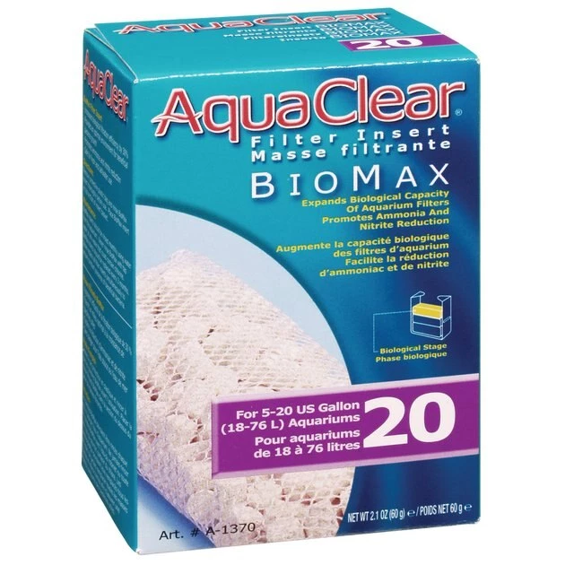 AquaClear Biomax Filter Insert 1 AquaClear Biomax Filter Insert