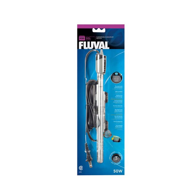Fluval Submersible Glass Aquarium Heater 1 Fluval Submersible Glass Aquarium Heater