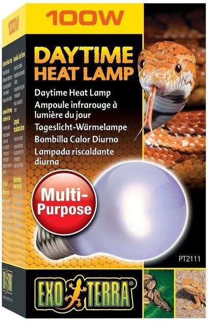 Exo Terra Daytime Heat Lamp, 100-watt 2 Exo Terra Daytime Heat Lamp, 100-watt - Image 2