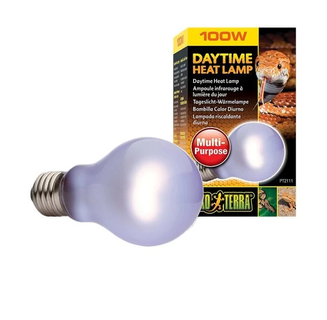 Exo Terra Daytime Heat Lamp, 100-watt 3 Exo Terra Daytime Heat Lamp, 100-watt - Image 3